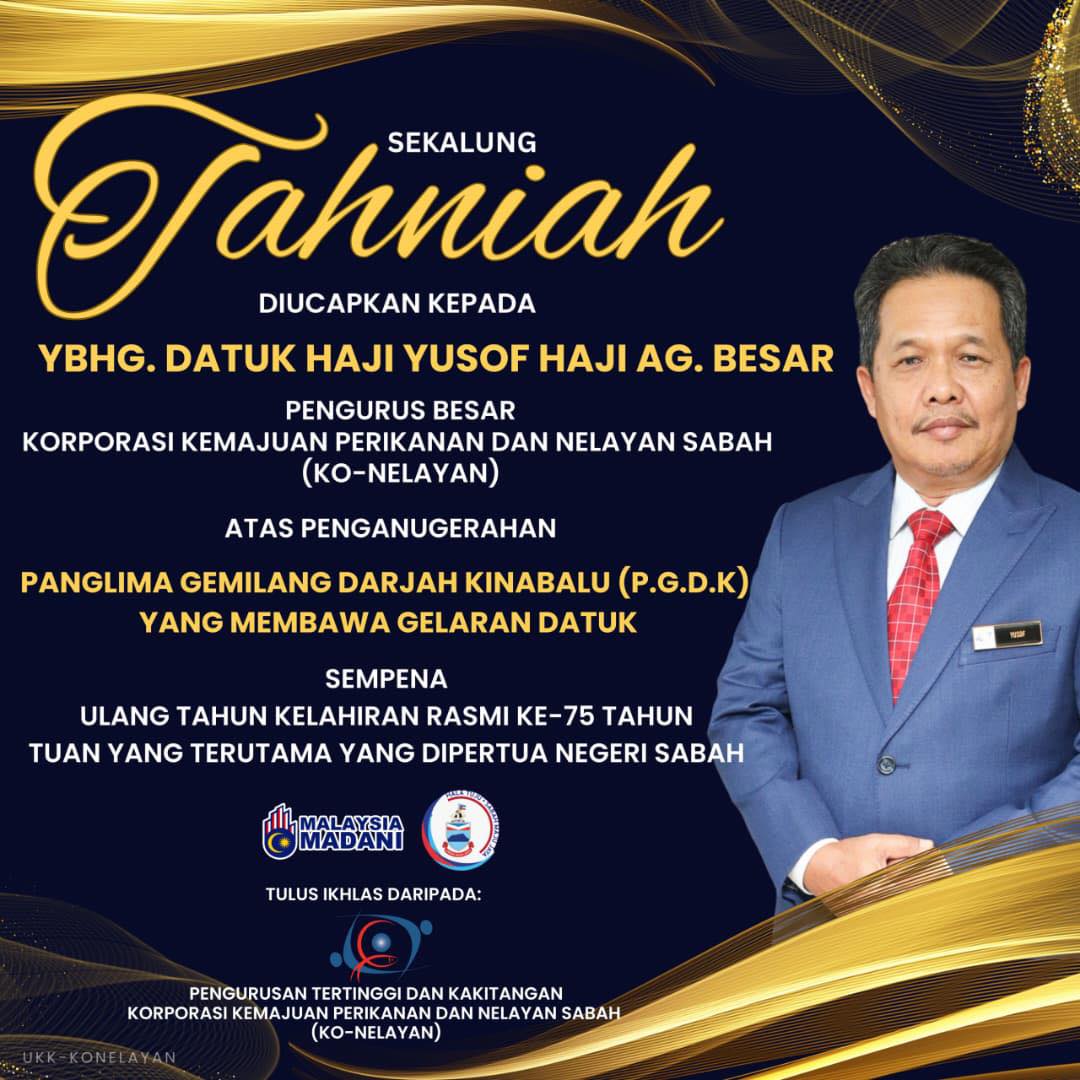 Penganugerahan Panglima Gemilang Darjah Kinabalu